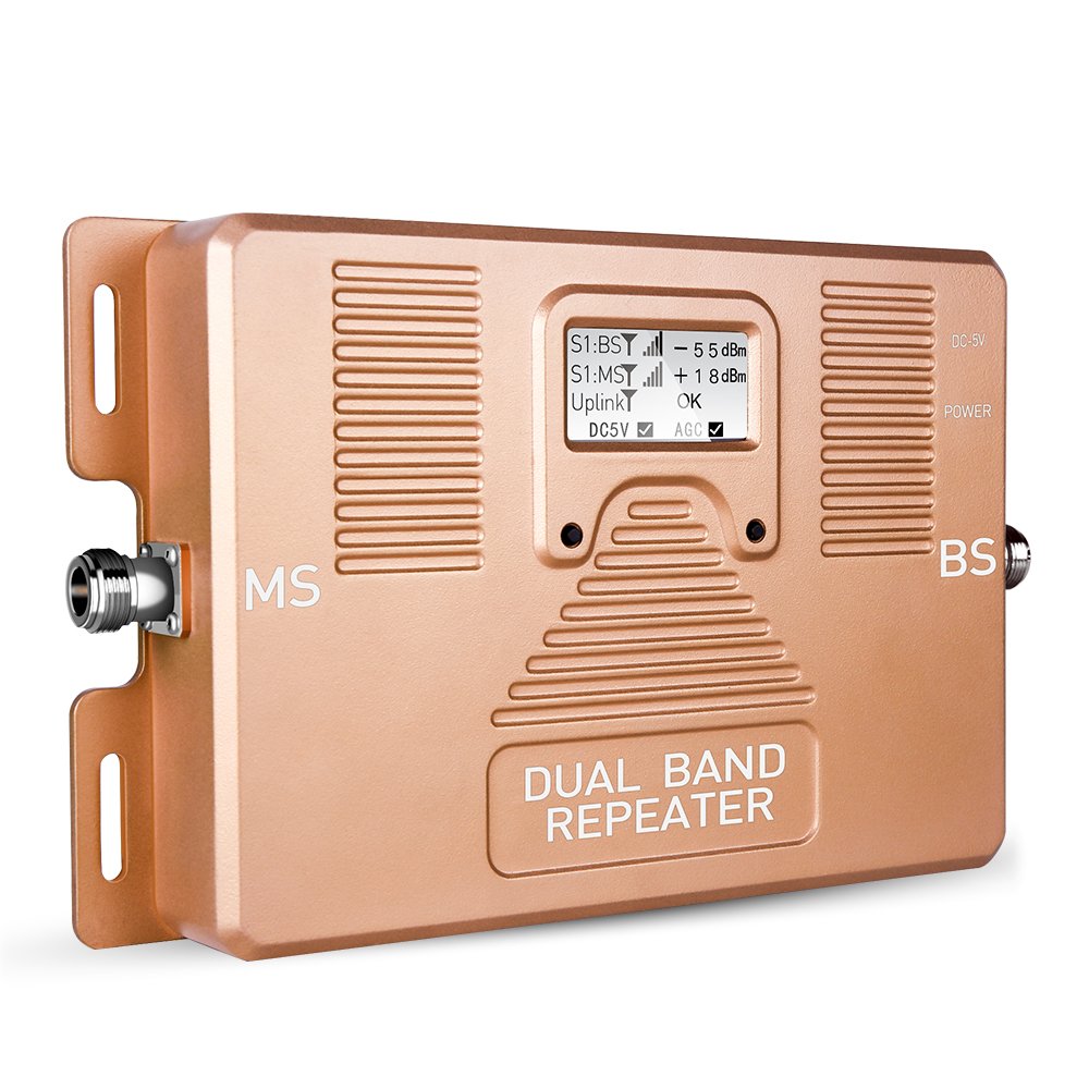 High performance gsm repeater booster 5g 4g signal booster home car portable 850mhz 1700mhz